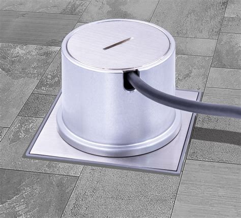 electrical floor box with hdmi|surface mounted floor box.